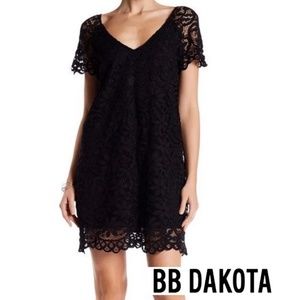 BB Dakota Rene Lace Shift Dress